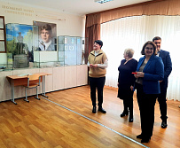 Фонд «Милосердие» помог провести реконструкцию школьного музея Сергея Есенина